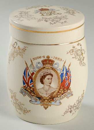 Coronation for Queen Elizabeth II by Lancaster &amp; Sandland