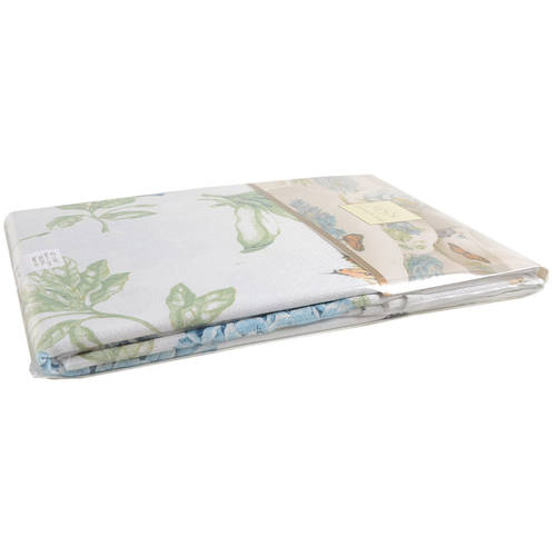 Butterfly Meadow Blue 60" X 84" Oblong Tablecloth