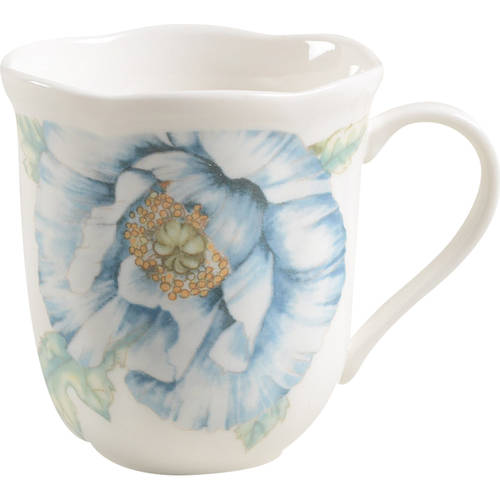 Butterfly Meadow Blue Small Mug