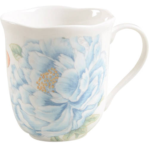 Butterfly Meadow Blue Small Mug