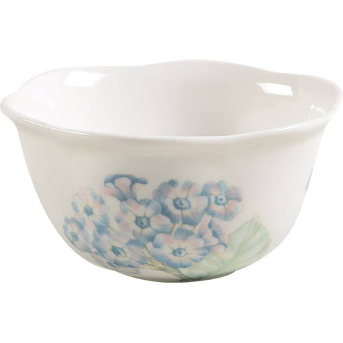 Butterfly Meadow Blue Dessert Bowl