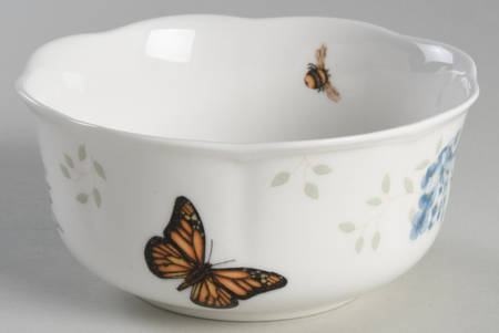 Butterfly Meadow Blue 6" Nesting Bowl