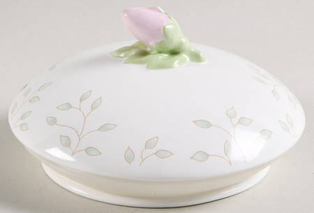 Butterfly Meadow Blue Lid for Cookie Jar