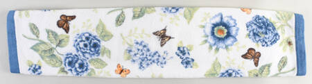 Butterfly Meadow Blue Cloth Hand Towel