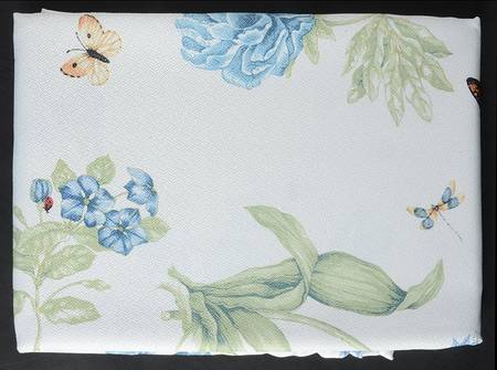 Butterfly Meadow Blue 52" x 70" Oblong Tablecloth