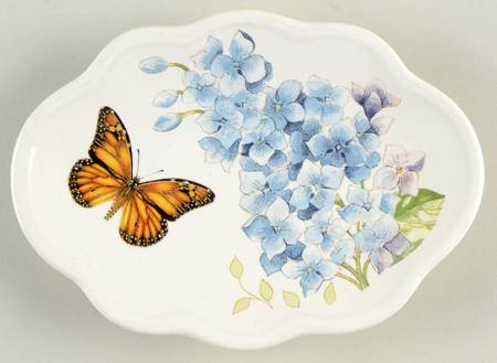 Butterfly Meadow Blue Soap Dish
