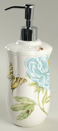 Butterfly Meadow Blue Lotion Dispenser
