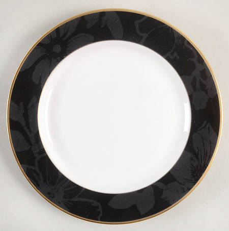 Minstrel Gold Bread & Butter Plate