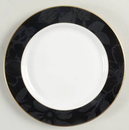 Minstrel Gold Bread & Butter Plate