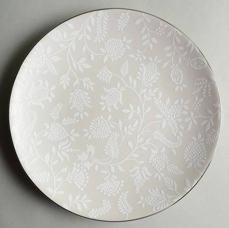 Sommerdale Coupe Accent Luncheon Plate