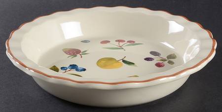 Berry 10" Pie Baking Plate by Longaberger