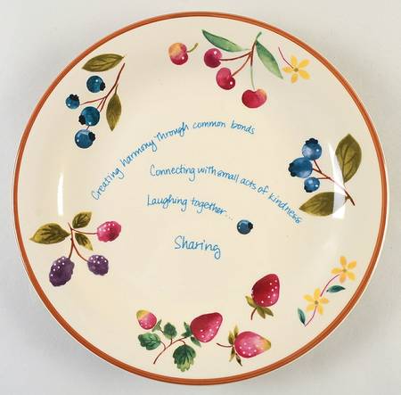 Berry 11" Chop Plate (Round Platter)