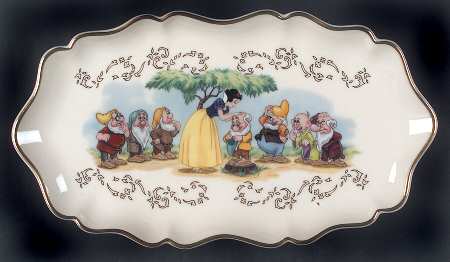 Snow White Open Candy Dish by Lenox