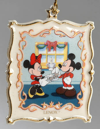 Disney Holiday Ornament