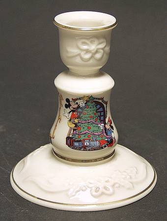 Disney Holiday Small Candlestick