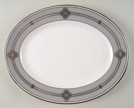 Ashcroft 13" Oval Serving Platter
