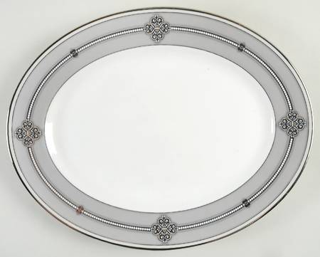 Ashcroft 13" Oval Serving Platter