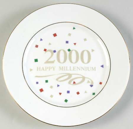 Millennium Salad Plate