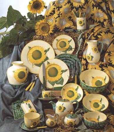 Tournesol by Luneville