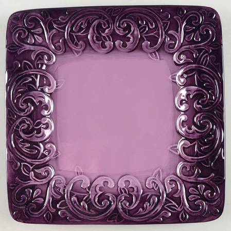 Moroccan Nights Square Dinner Plate