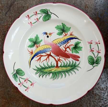 Coq Persan by Luneville