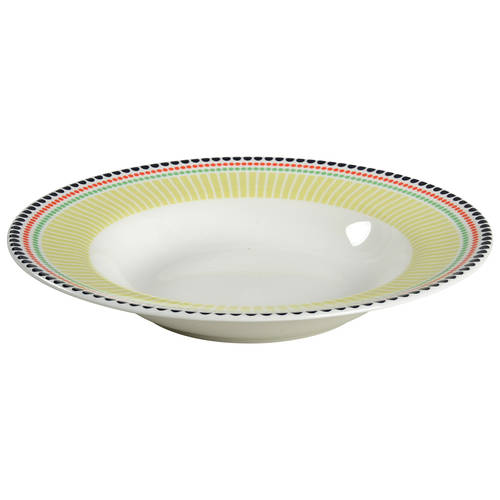 Hopscotch Drive 9" Soup/Pasta Bowl