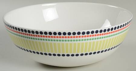 Hopscotch Drive 10" Round Serving Bowl