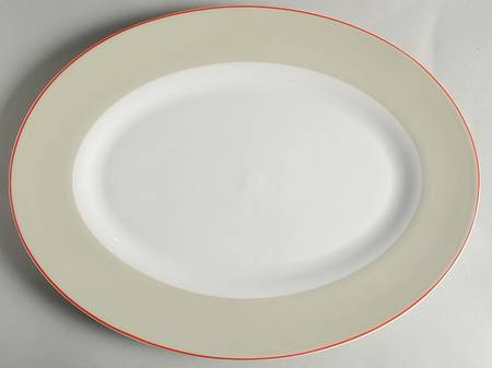 Hopscotch Drive 16" Oval Serving Platter