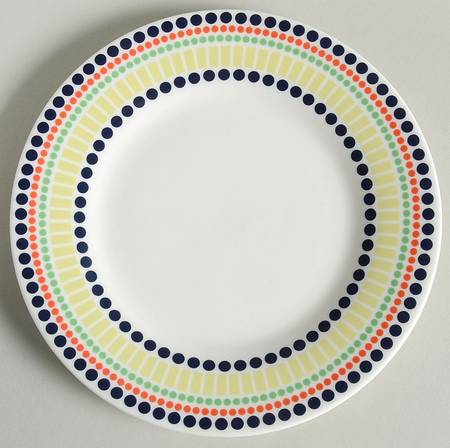 Hopscotch Drive Party Plate