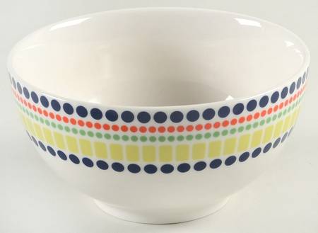 Hopscotch Drive Dip Bowl for Chip & Dip Set