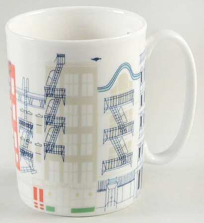 Hopscotch Drive About Town Mug