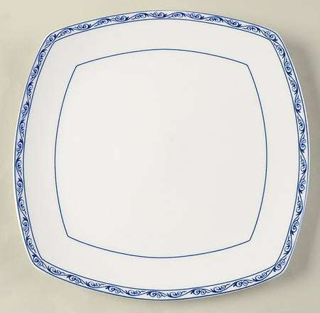 Mandarin Square Blue by Ralph Lauren China