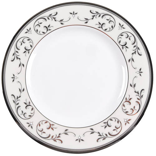 Opal Innocence Silver Salad Plate by Lenox