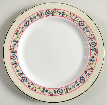 Bouvier Bread & Butter Plate by Lenox
