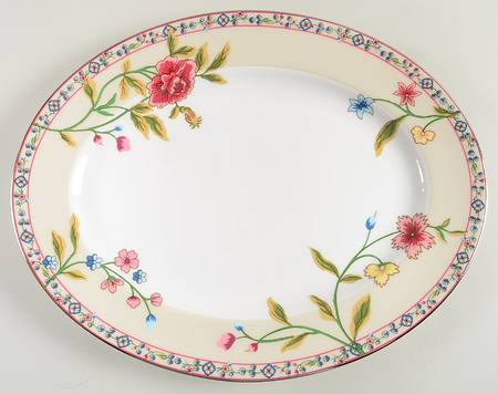 Bouvier 13" Oval Serving Platter