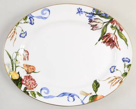 Stravagante 13" Oval Serving Platter