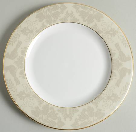 Love Bird Salad Plate