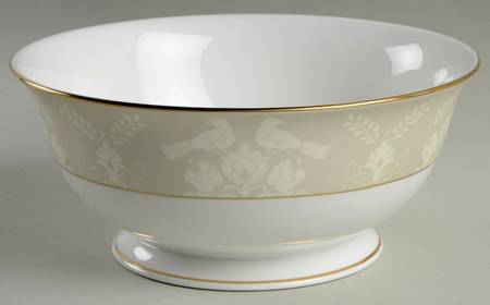 Love Bird 8" Round Serving Bowl