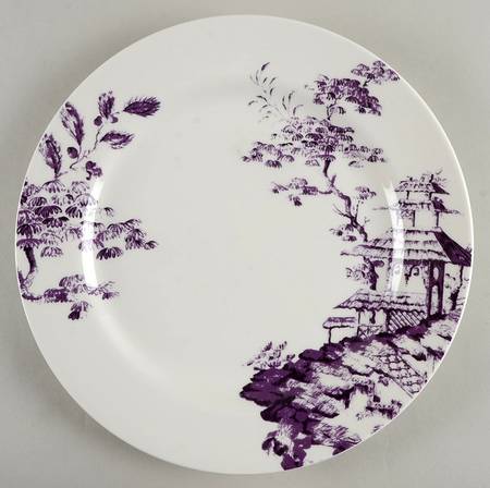 Toile Tale Amethyst by Lenox