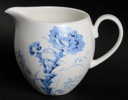 Toile Tale Sky Blue Creamer