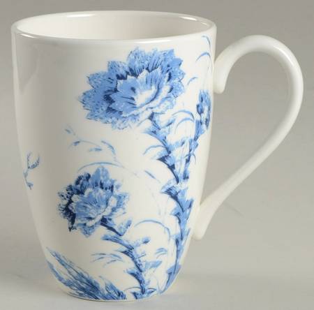 Toile Tale Sky Blue Mug