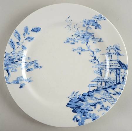 Toile Tale Sky Blue by Lenox