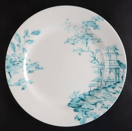 Toile Tale Teal by Lenox