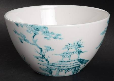 Toile Tale Teal 5" All Purpose Bowl