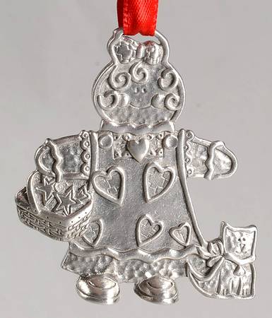 Roger & Ginger Ornament