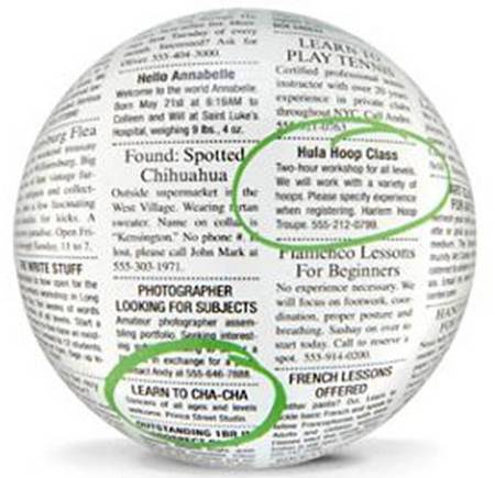 Things We Love Glass Paperweight