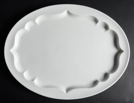 Regency Silhouette 16" Oval Serving Platter