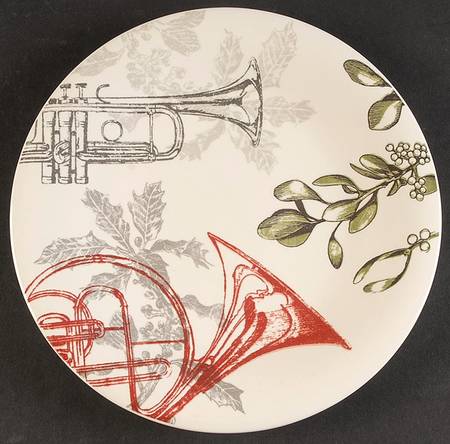 Vintage Jubilee Accent Salad Plate
