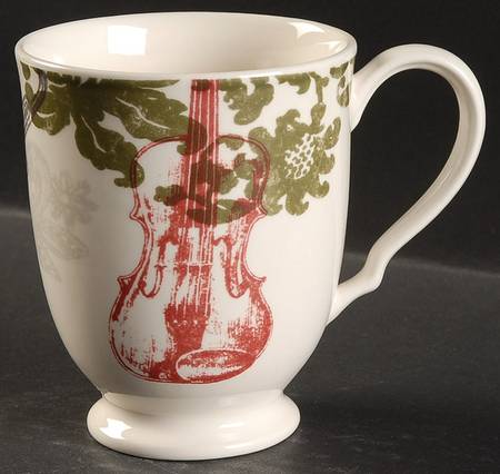 Vintage Jubilee Mug by Lenox