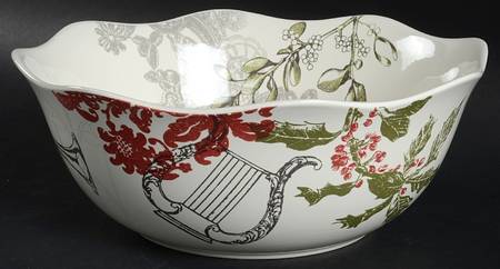Vintage Jubilee 10" Round Serving Bowl